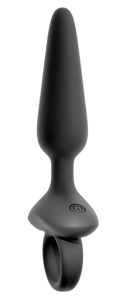 Vibro-Analplug mit 10 Vibrationsmodi