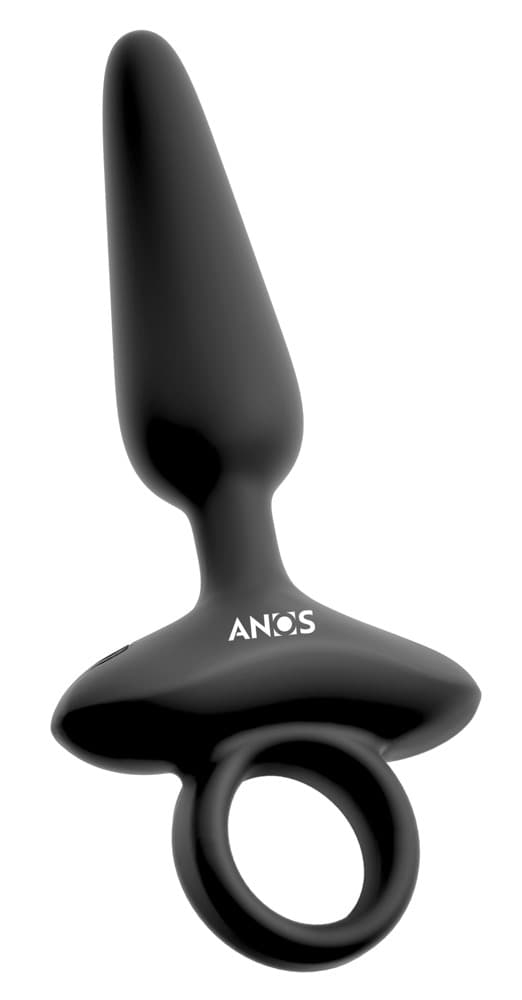 Vibro-Analplug mit 10 Vibrationsmodi