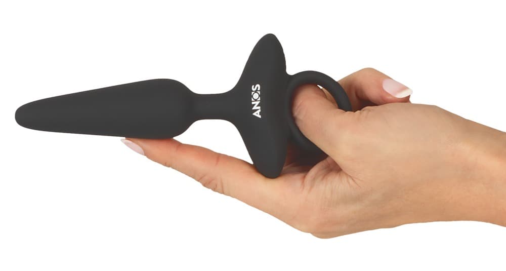 Vibro-Analplug mit 10 Vibrationsmodi