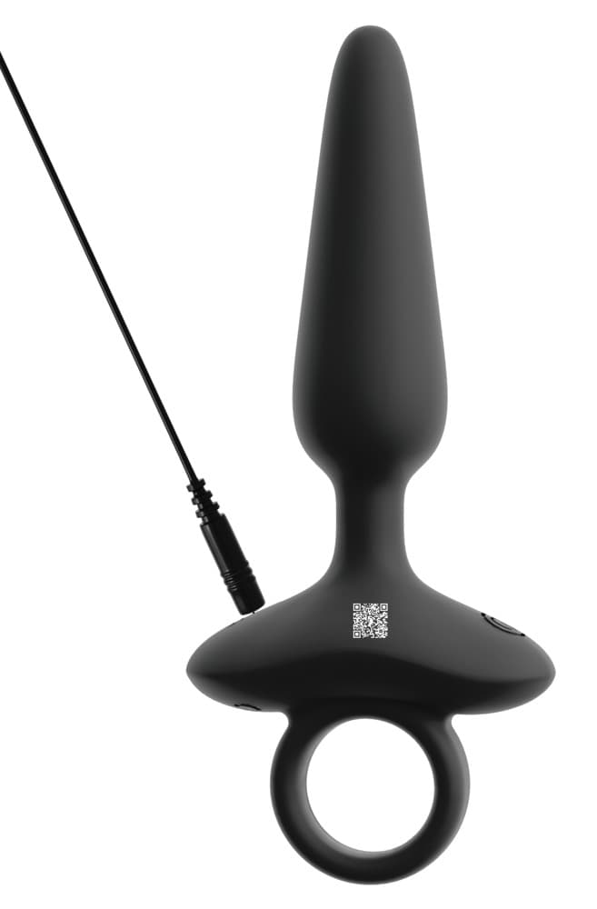 Vibro-Analplug mit 10 Vibrationsmodi