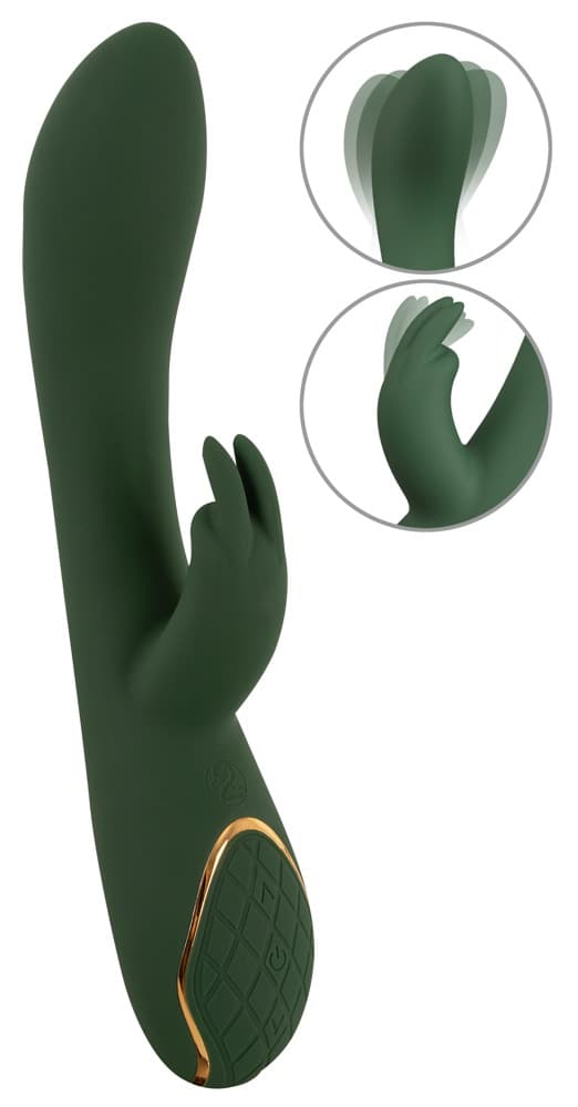 Rabbitvibrator „Luxurious“ mit 2 x 10 Vibrationsmodi