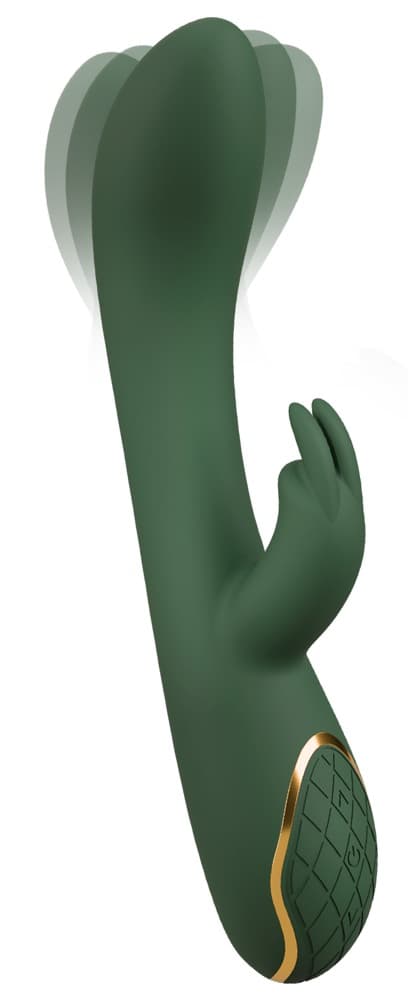 Rabbitvibrator „Luxurious“ mit 2 x 10 Vibrationsmodi