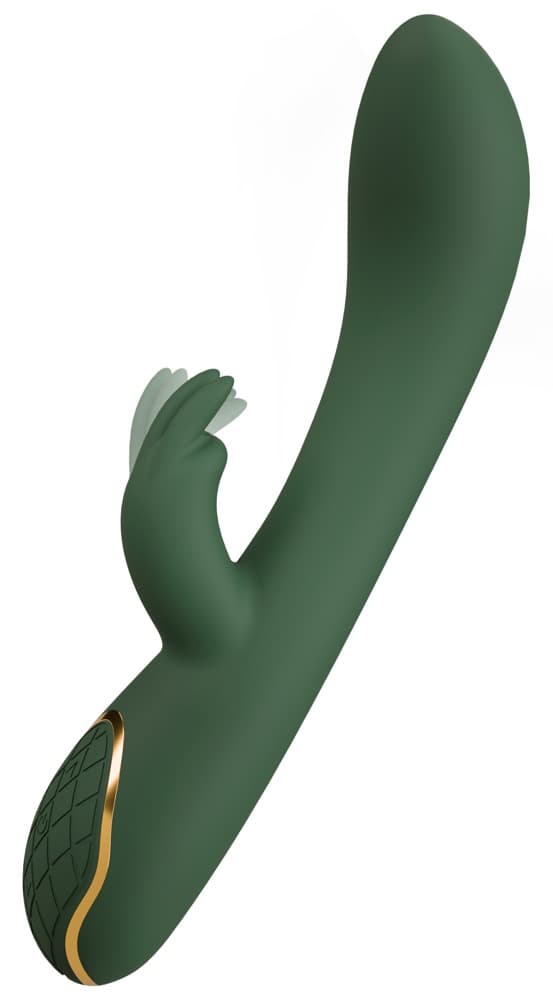 Rabbitvibrator „Luxurious“ mit 2 x 10 Vibrationsmodi