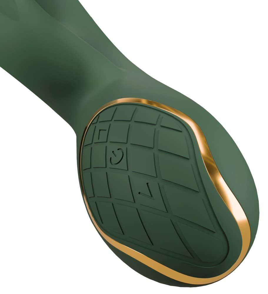 Rabbitvibrator „Luxurious“ mit 2 x 10 Vibrationsmodi