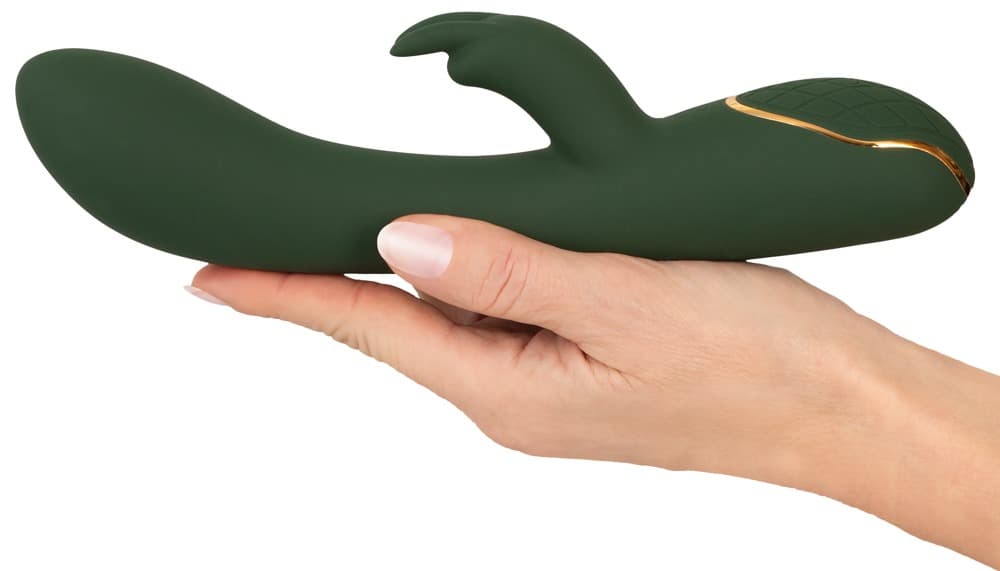 Rabbitvibrator „Luxurious“ mit 2 x 10 Vibrationsmodi