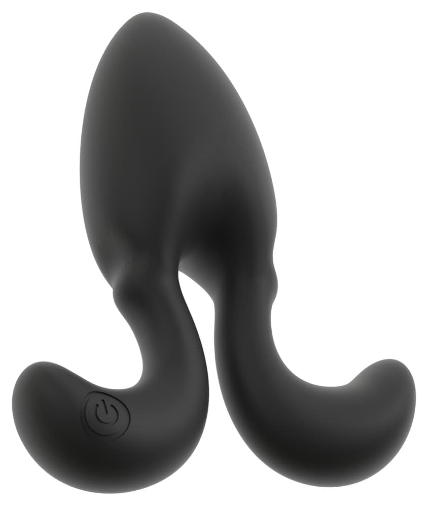 Vibro-Analplug mit Fernbedienung