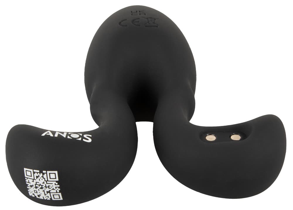 Vibro-Analplug mit Fernbedienung