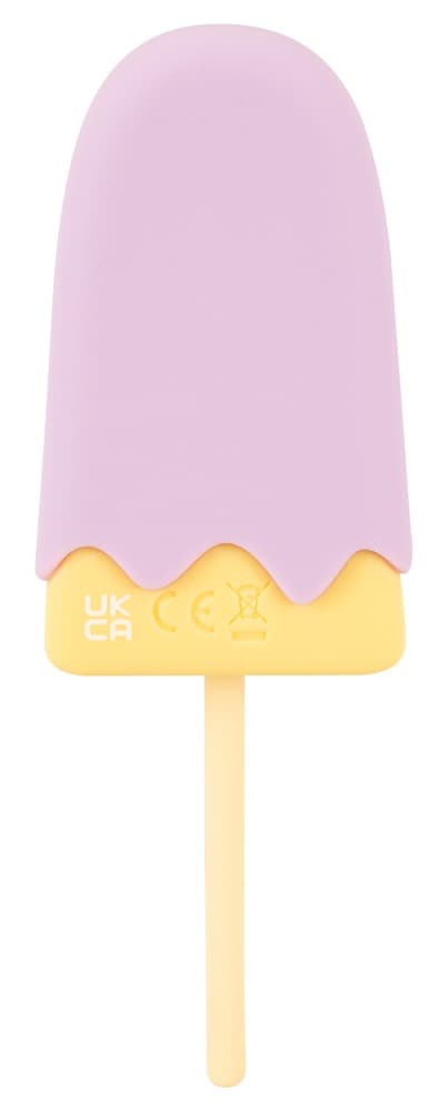 Auflegevibrator „Vibrating Popsicle“ mit 10 Vibrationsmodi