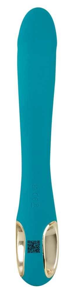 Rabbitvibrator mit Stoßfunktion und G-Punkt-Zunge