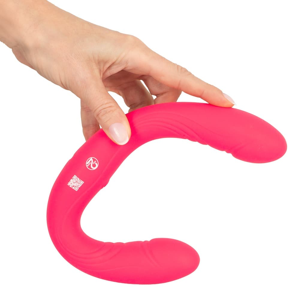 Doppelvibrator, zu zweit verwendbar