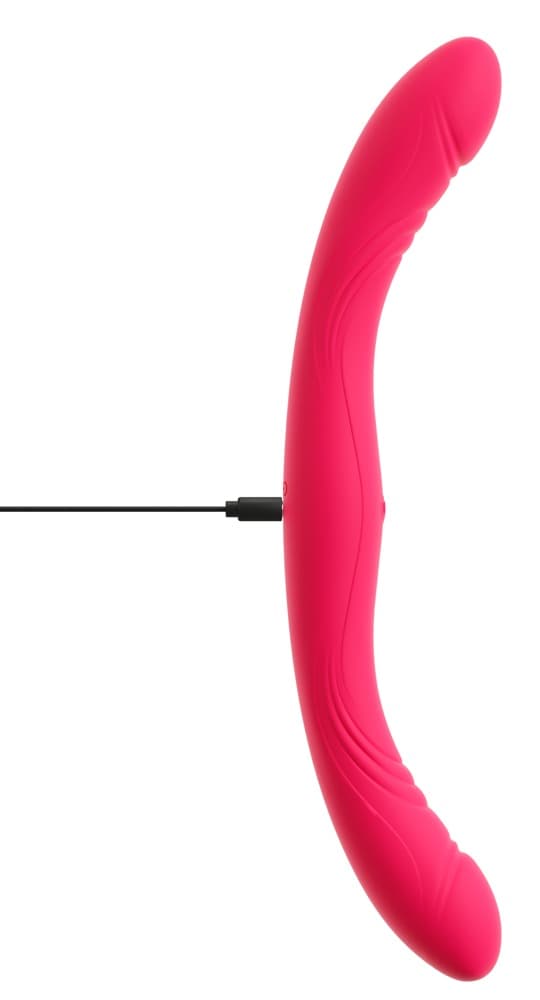 Doppelvibrator, zu zweit verwendbar