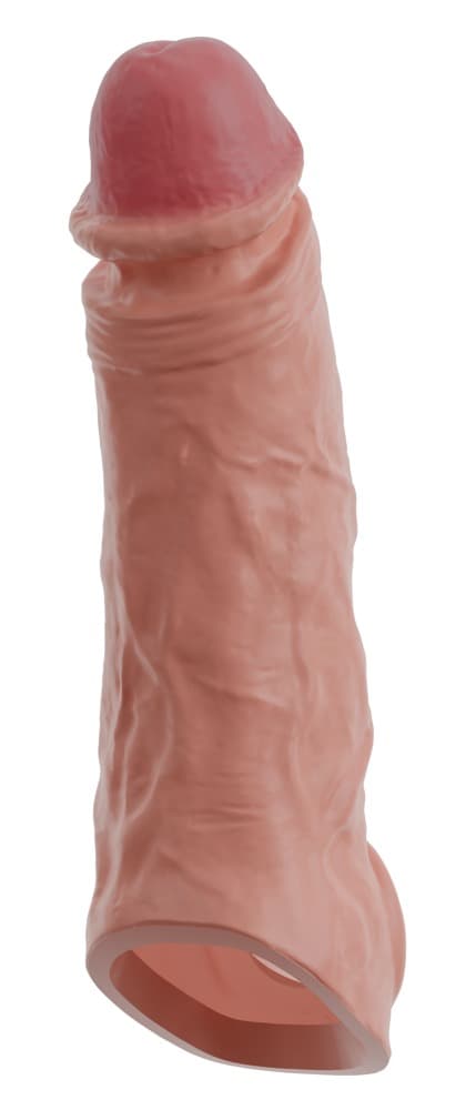 Penishülle „RealSleeve“ mit Vibration