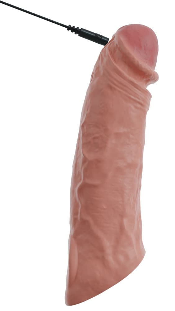 Penishülle „RealSleeve“ mit Vibration