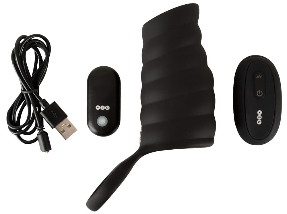Penismanschette mit Vibration