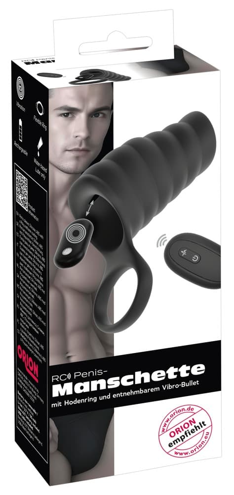 Penismanschette mit Vibration