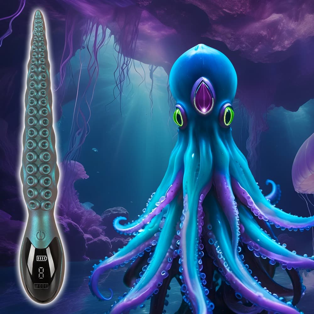 Vibrator „Octo Vibes“ mit 9 Vibrationsmodi