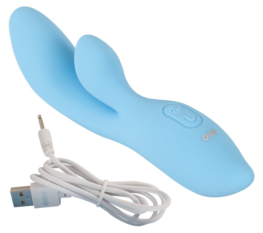 Rabbitvibrator „Small“ mit 2 x 12 Vibrationsmodi