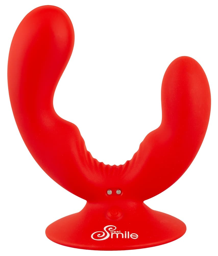 Doppelvibrator mit Saugfuß