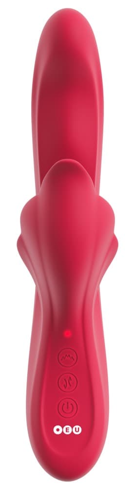 Stoßvibrator „be Hot“ mit Wärmefunktion