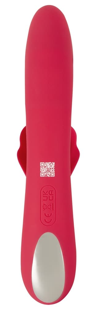 Stoßvibrator „be Hot“ mit Wärmefunktion