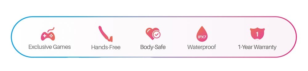 Vibrator „Mission 2“ per App steuerbar