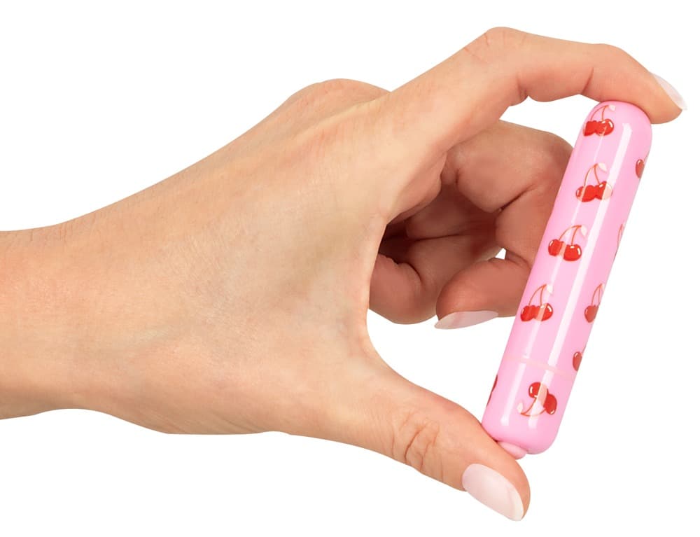Minivibrator "CHERRY" im Pop-Design