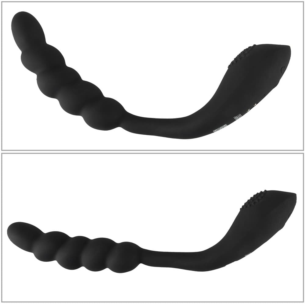 Doppelvibrator, stark biegsam