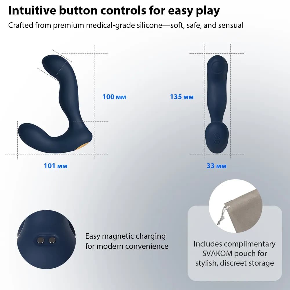 Analvibrator „Iker Neo“ auch per App steuerbar