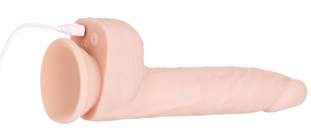 Stoßdildo mit Fernbedienung