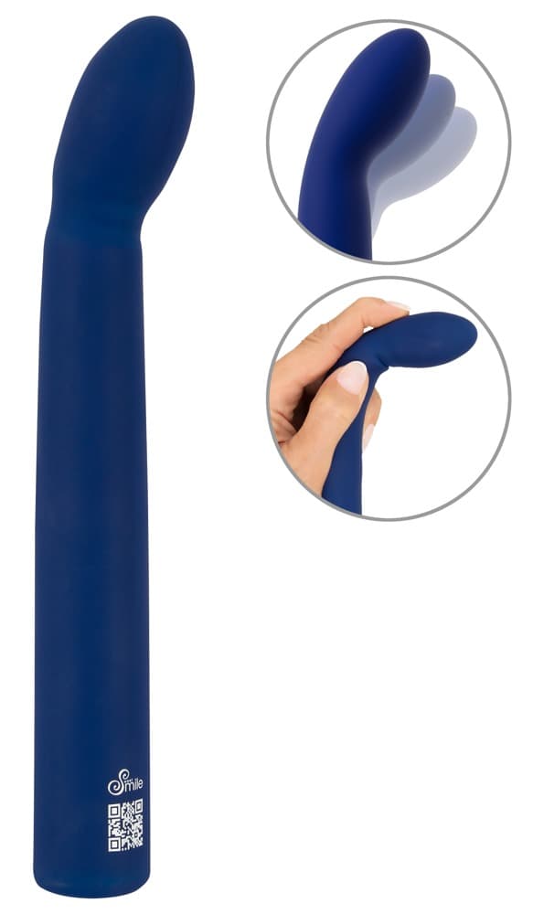 G-Punkt-Vibrator mit flexiblem Vibro-Kopf