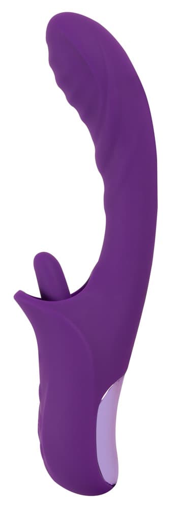 Vibrator „be Naughty“ mit Zungen-Klitorisreizer