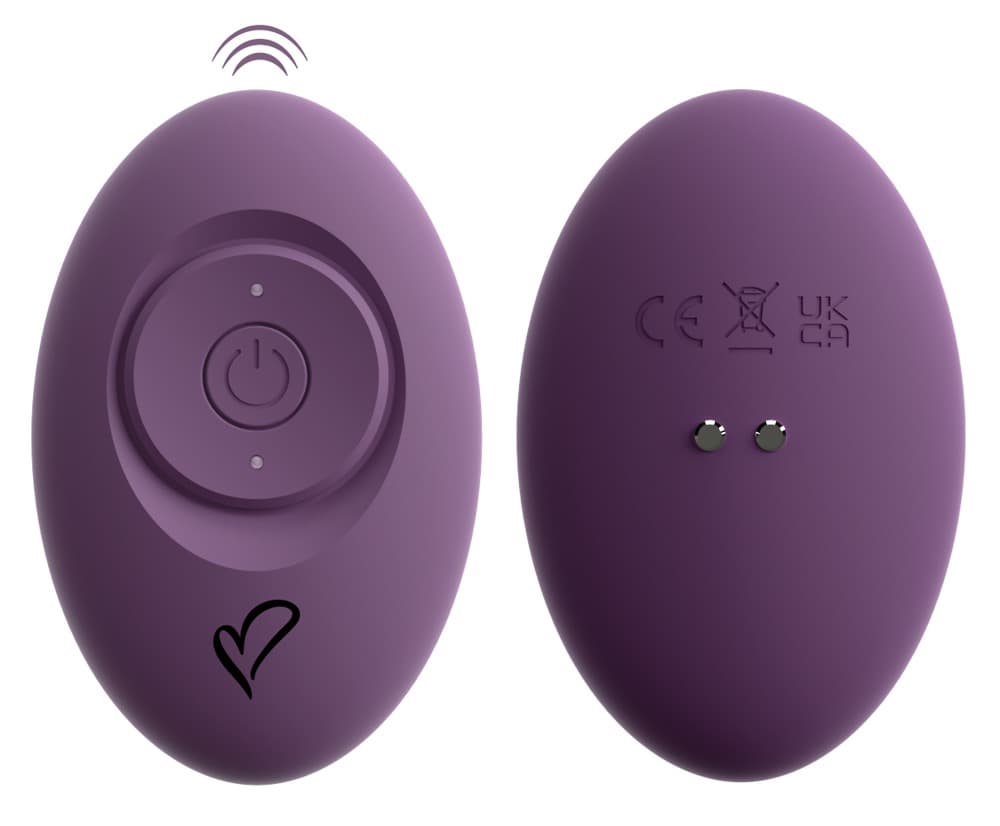 Triple-Vibrator „MIREVA“ mit Fernbedienung