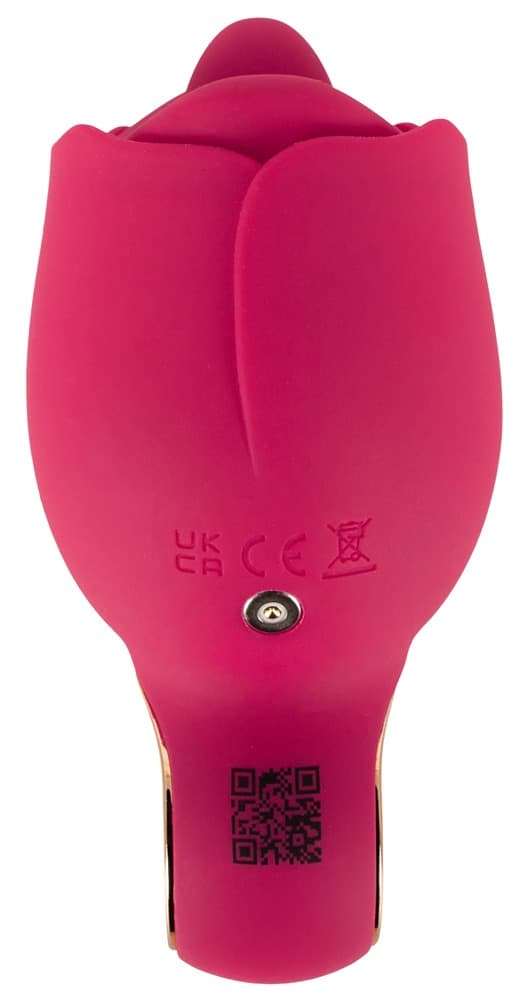 Auflegevibrator „Oral Fun“ mit vibrierender Leck-Zunge