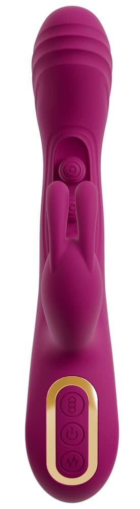 Rabbitvibrator „Can help you squirt!“ mit 2 Funktionen