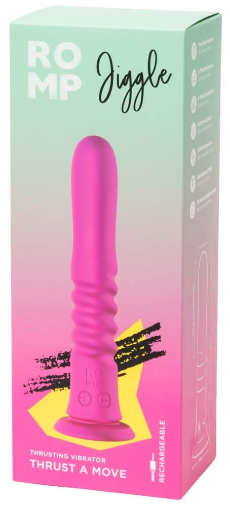 Stoßvibrator Romp by Womanizer „Jiggle“