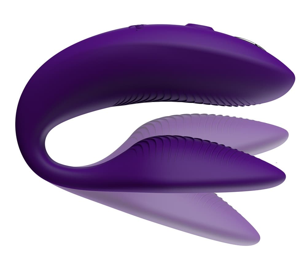 Paarvibrator „Sync2“ mit 10+ Vibrationsmodi