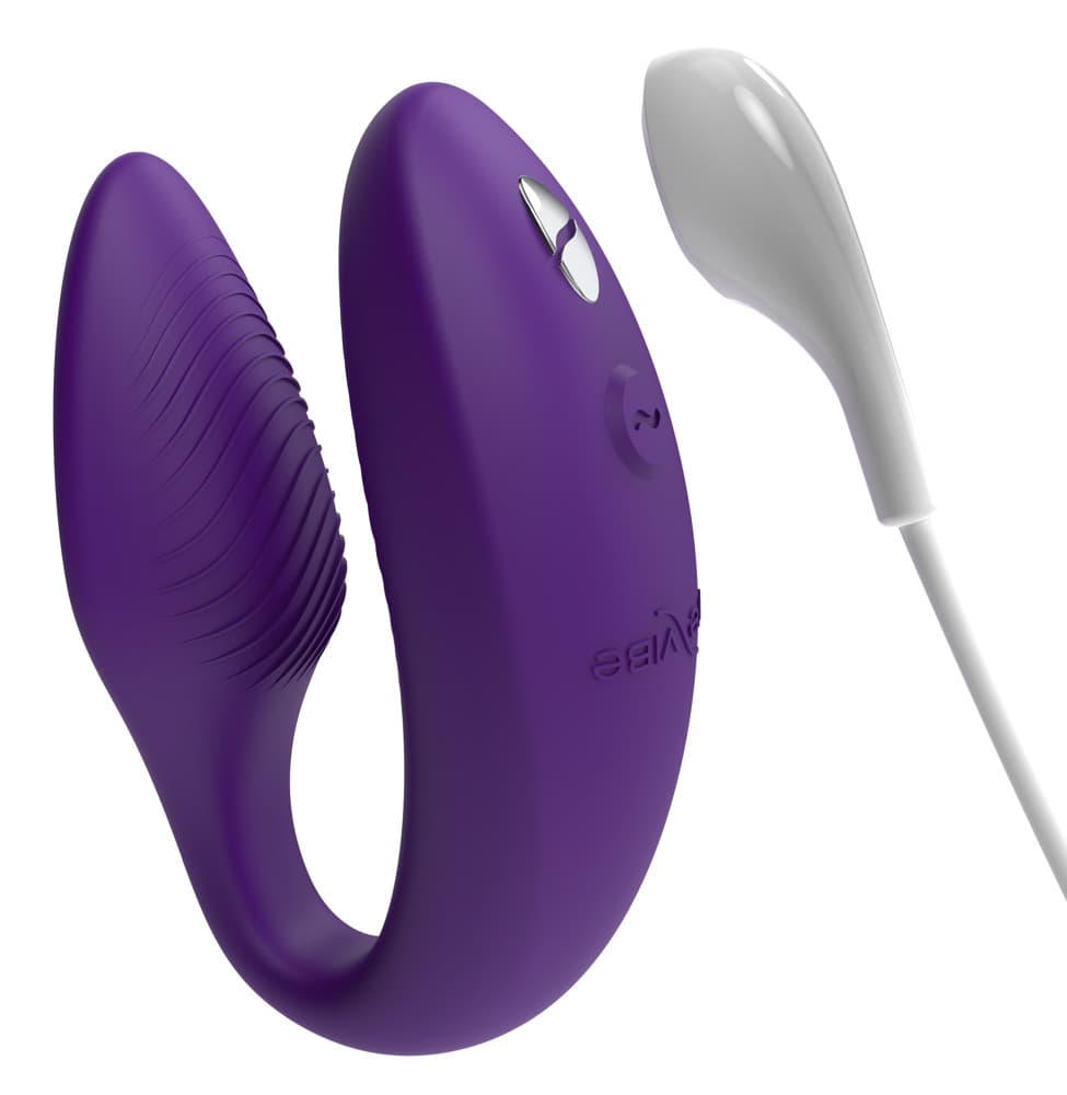 Paarvibrator „Sync2“ mit 10+ Vibrationsmodi