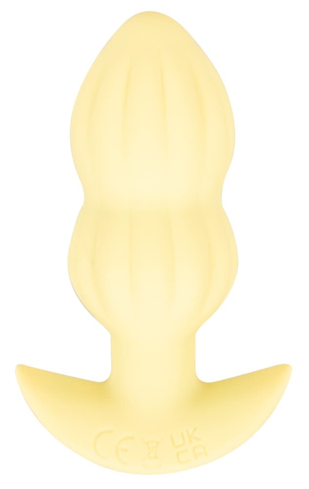 Analplug mit Tiefen-Vibration in 7 Modi