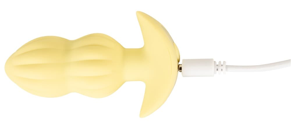 Analplug mit Tiefen-Vibration in 7 Modi