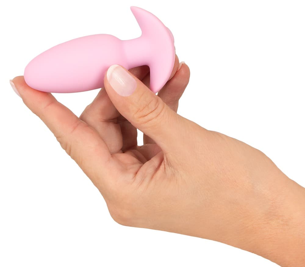 Analplug mit Tiefen-Vibration in 7 Modi