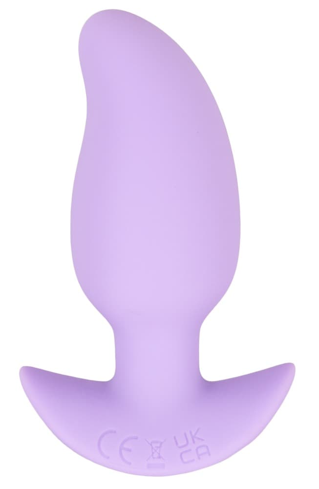 Analplug mit Tiefen-Vibration in 7 Modi