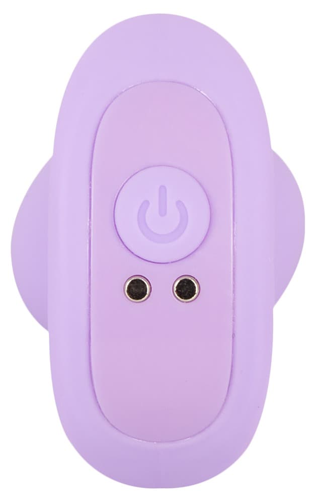Analplug mit Tiefen-Vibration in 7 Modi