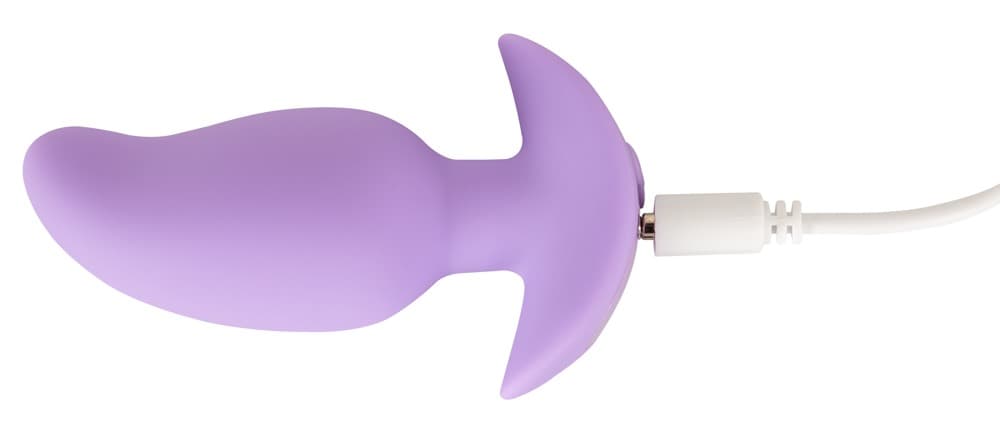 Analplug mit Tiefen-Vibration in 7 Modi