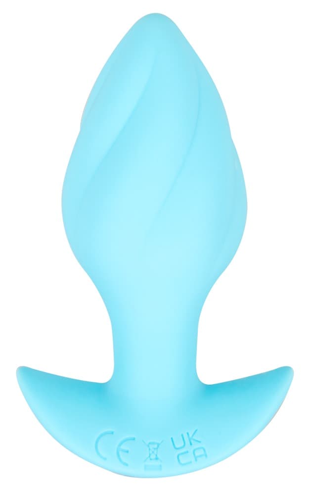 Analplug mit Tiefen-Vibration in 7 Modi