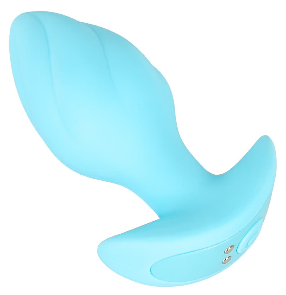 Analplug mit Tiefen-Vibration in 7 Modi