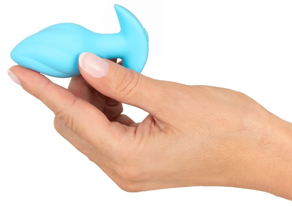 Analplug mit Tiefen-Vibration in 7 Modi