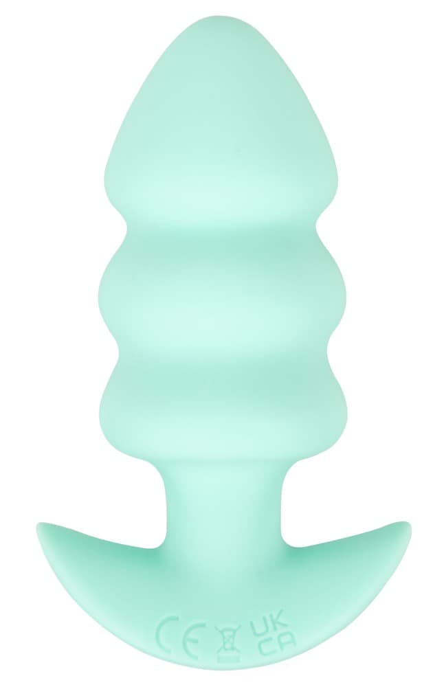 Analplug mit Tiefen-Vibration in 7 Modi