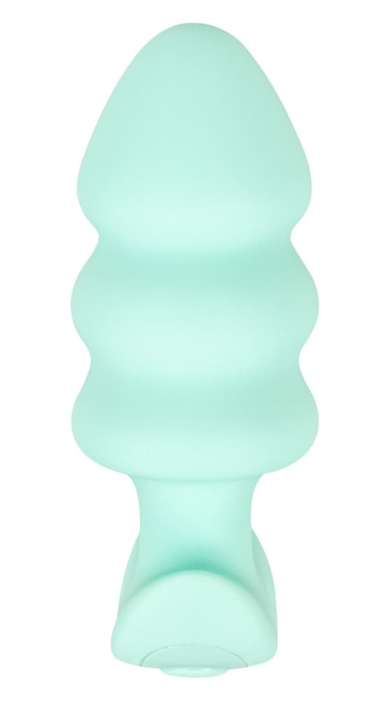 Analplug mit Tiefen-Vibration in 7 Modi