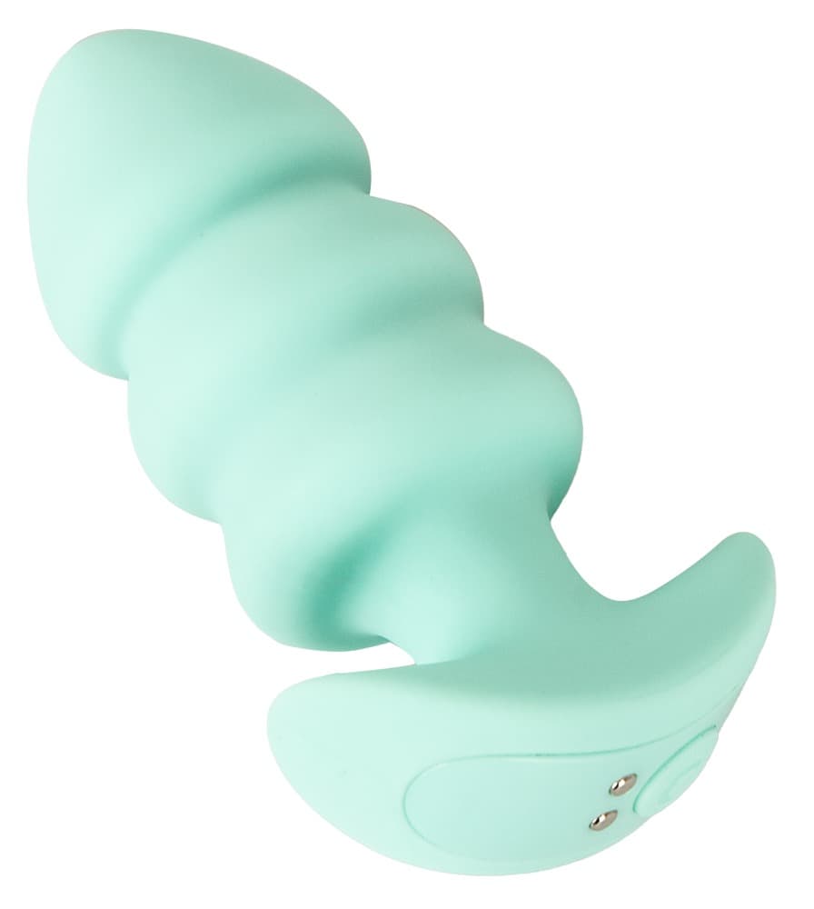 Analplug mit Tiefen-Vibration in 7 Modi
