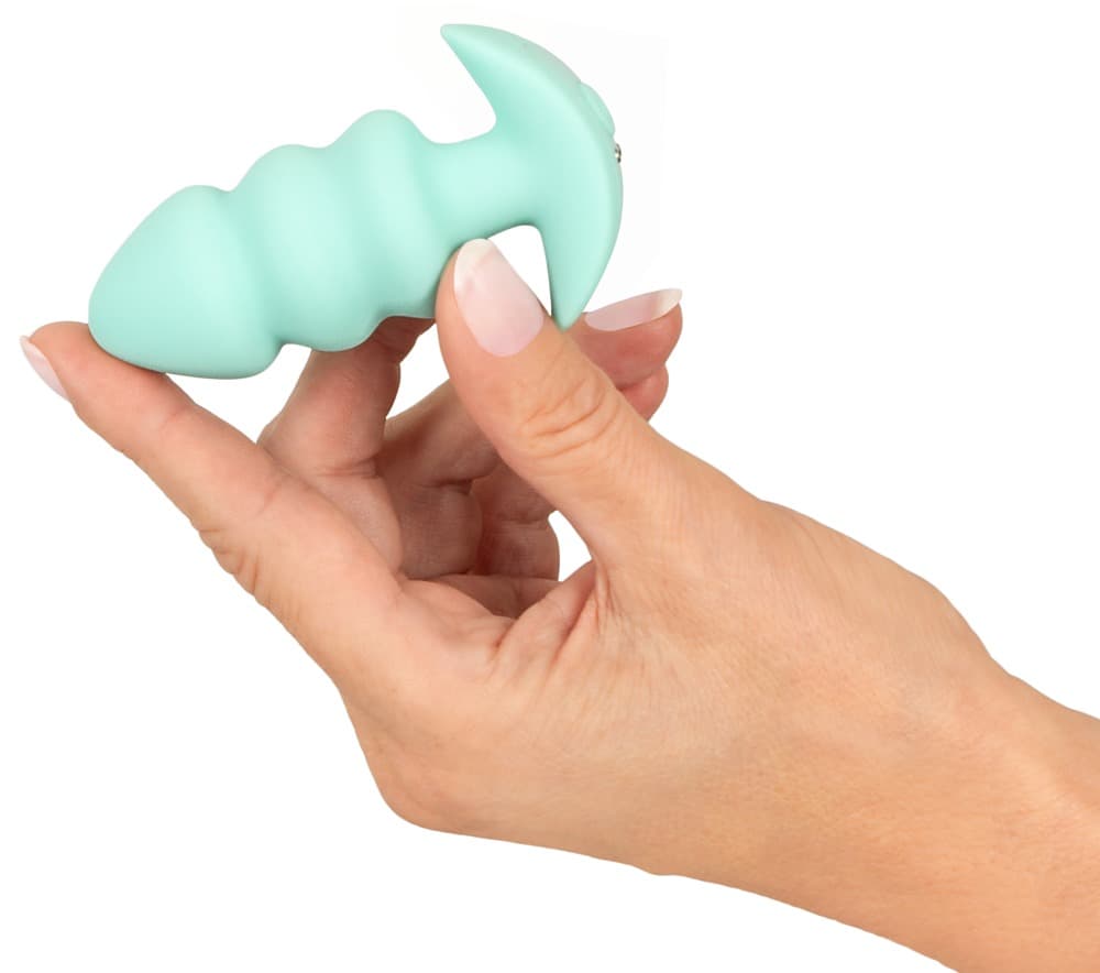 Analplug mit Tiefen-Vibration in 7 Modi